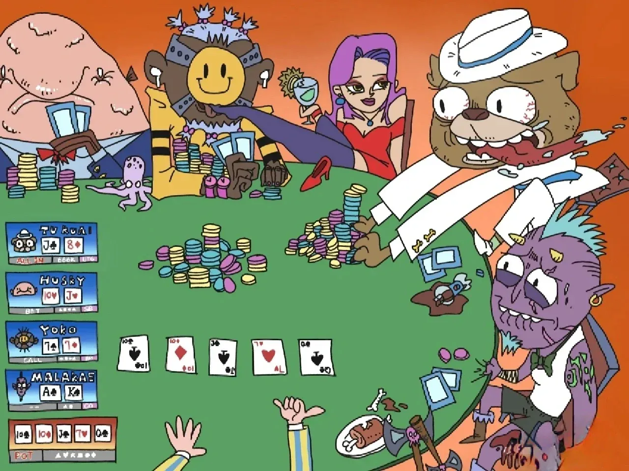 众娱德扑游戏宣传图